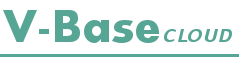 V-Base Cloud Logo
